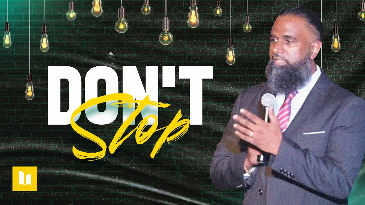 NEW YEAR'S EVE SERVICE | DON'T STOP | Pastor Jay | Hope City TT