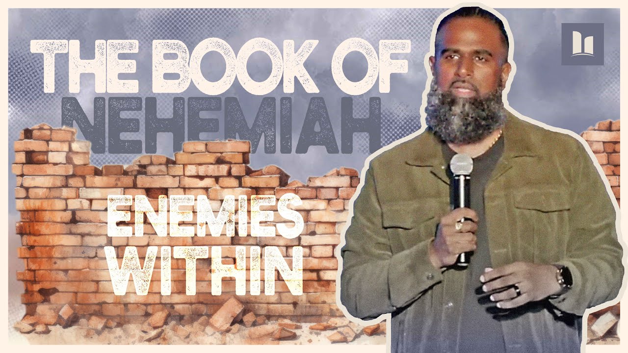 THE BOOK OF NEHEMIAH - Enemies Within | Part 4 | Pastor Jay | Hope City TT