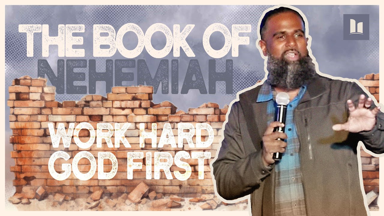 THE BOOK OF NEHEMIAH - Hard Work God First | Pastor Jay | Hope City TT