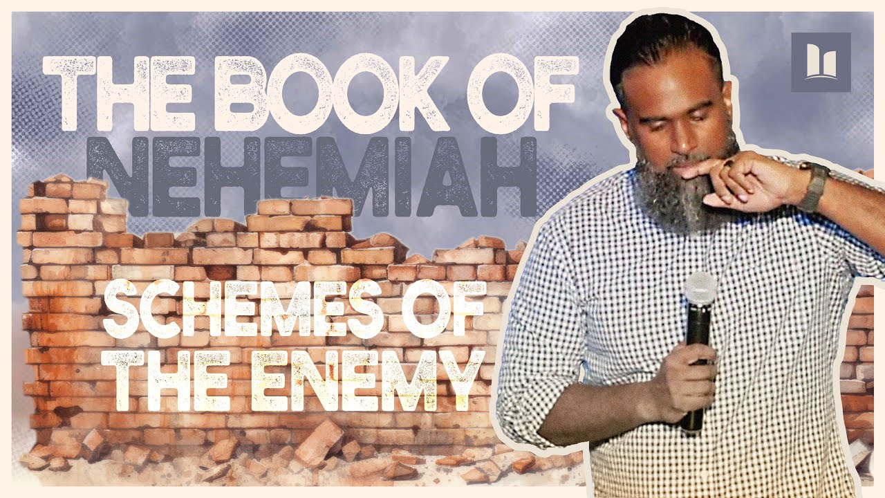 THE BOOK OF NEHEMIAH - Schemes of the enemy | Part 5 | Pastor Jay | Hope City TT