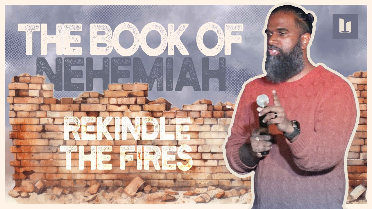 THE BOOK OF NEHEMIAH - Rekindle the Fires | Part 11 | Pastor Jay | Hope City TT